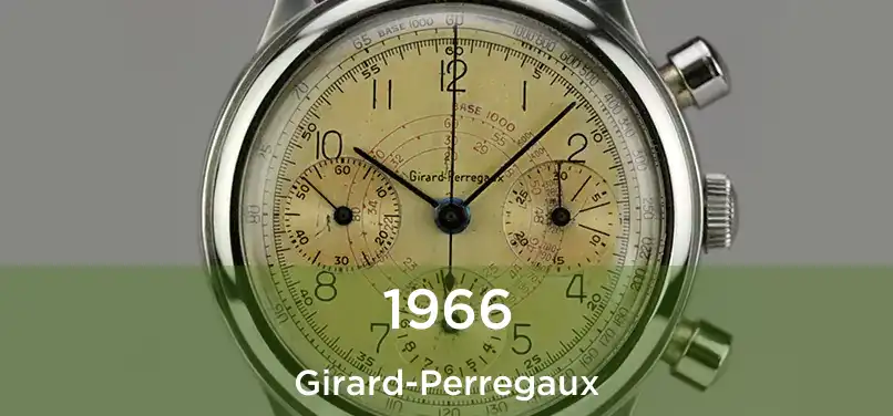  1966 Girard-Perregaux