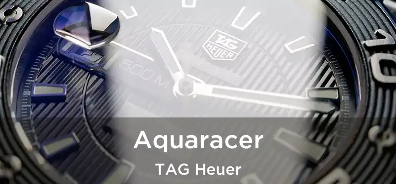  Aquaracer TAG Heuer