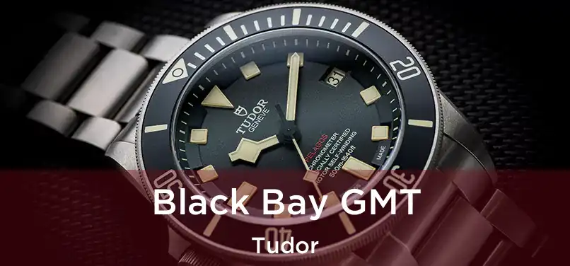  Black Bay GMT Tudor