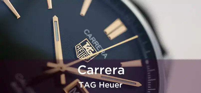  Carrera TAG Heuer