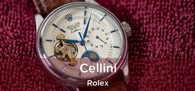  Cellini Rolex