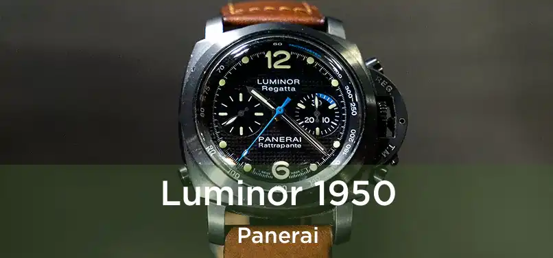  Luminor 1950 Panerai